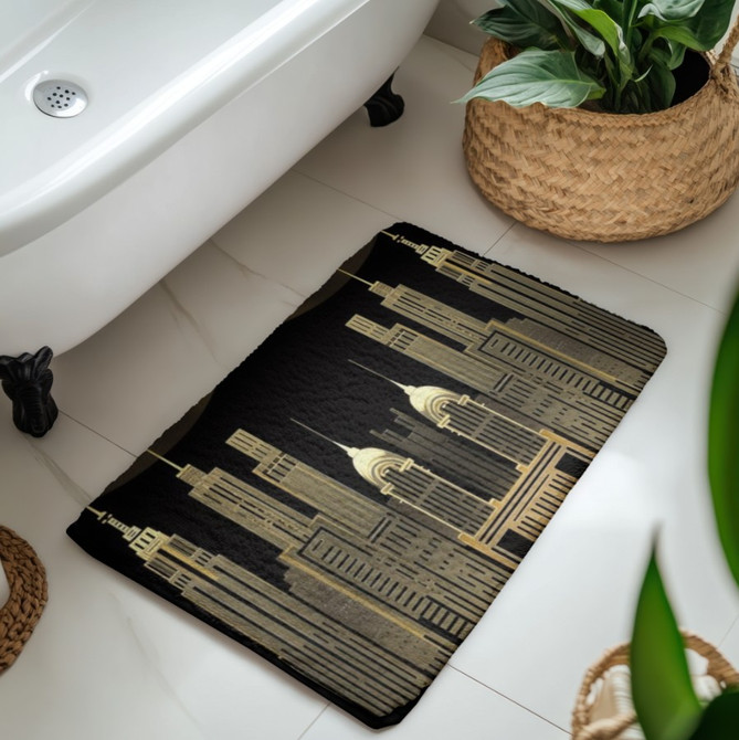 State Of Mind Bathroom Mat