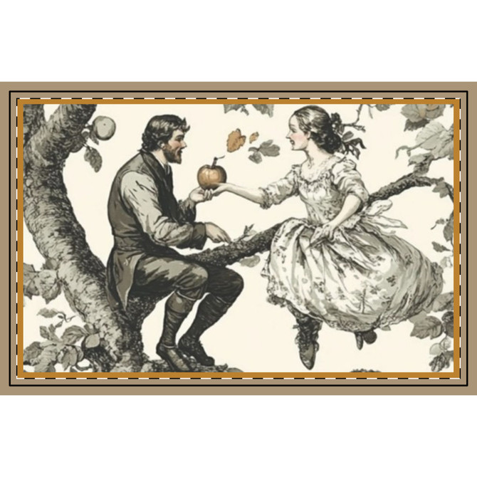 Fall in Love Bathroom Mat