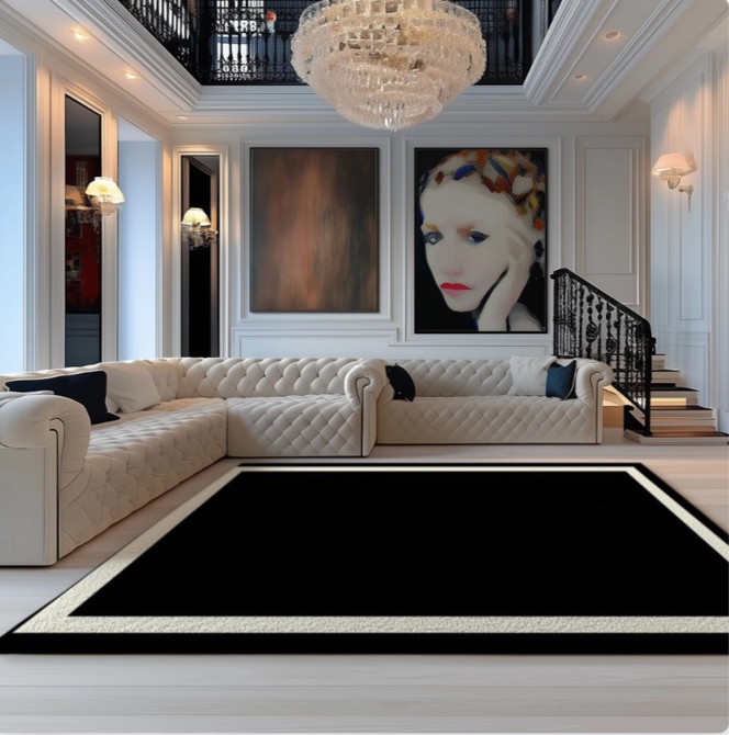 The Vantage Sense, Anti-Fatigue, Cityscape (Black) Area Mat