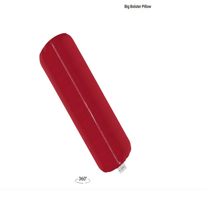 Bear Hug Neck Roll Bolster Pillow