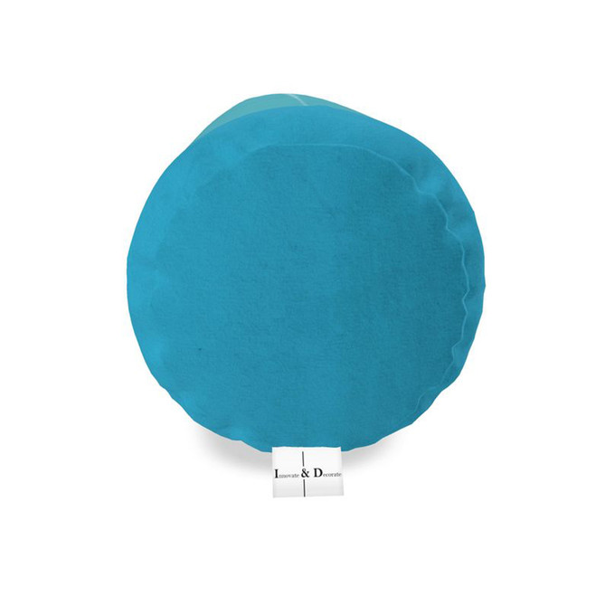 Boho Mint Neck Roll Bolster Pillow