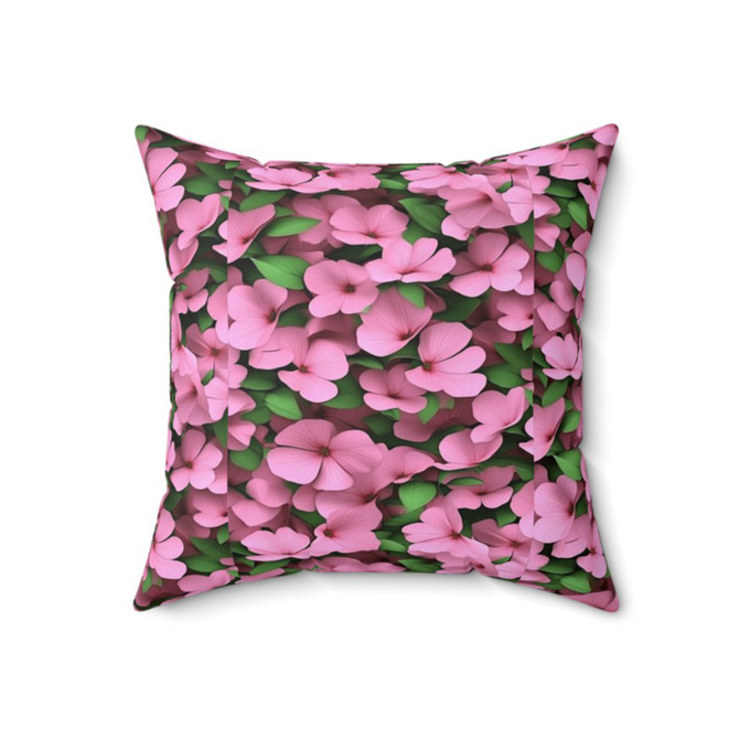 Floral 3-Piece Luxury Throw Pillow Arrangement Image A