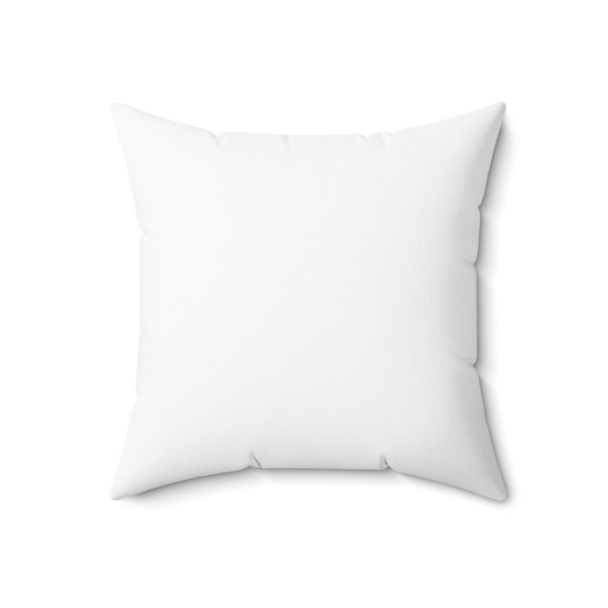 Refined Romance Square Throw Pillow (C)
