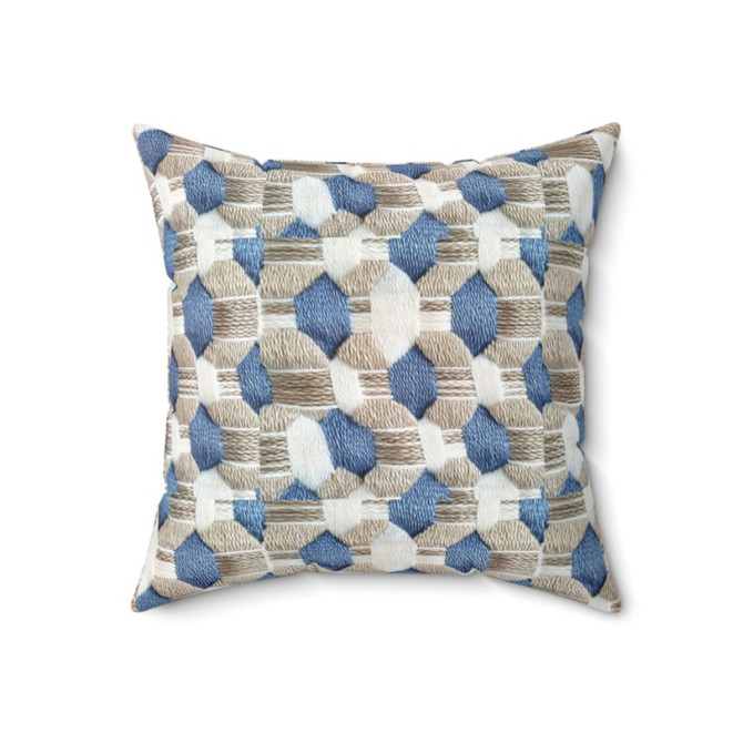 At Home 3-Piece Throw Pillow Arrangement