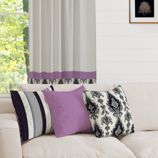 Philosophy 3 - Piece Throw Pillow Arrangement