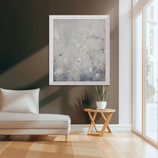 Nostalgia Wall Art Silver Frame