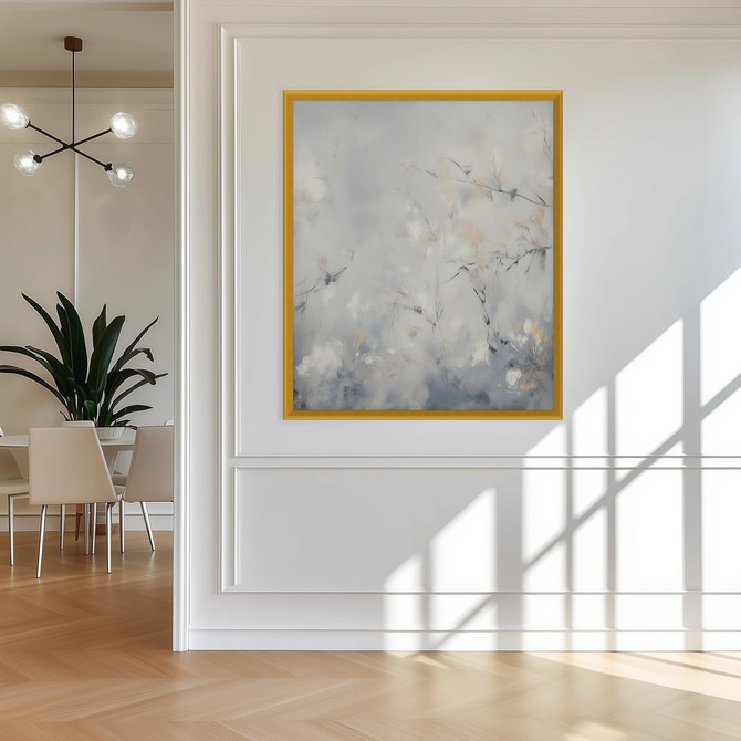 Nostalgia Wall Art Gold Frame