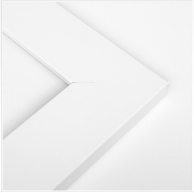 White Wall Art Frame