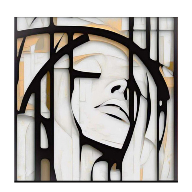 Zara Square Wall Art