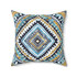 Boho Mint Spun Polyester Square Pillow