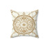 Boho Gold Square Pillow