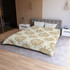 Boho Gold Microfiber Duvet Cover