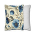 Blue Essence Square Pillowcase