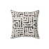 Matrix II Square Pillow