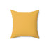 Kingsman Gold Square Bed Pillow