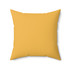 Kingsman Gold Square Bed Pillow