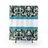 Blue Pearl Shower Curtain