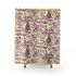 Noel (Embellished) Shower Curtain