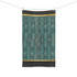 Fluted Palms Hand Towel