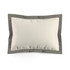 Nosey Birds (Solid) Pillow Sham