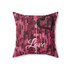 Obsession Square Throw Pillow (set B)