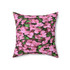 Floral Day Square Throw Pillow set (A)