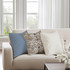 Symphony  Square Throw Pillow Set (C).