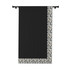 Cityscape (Black) Blackout Curtain