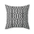 Meander Motif Square Pillow Set (A)