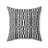 Meander Motif Square Pillow Set (A)