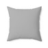 Philosophy Square Pillow Set (C) Gray