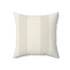 Guilded Cream Striped Three Piece Pillow Set Image (C)