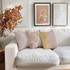 Cotton Candy (Marble Inspired) 3-Pece Throw Pillow arrangement