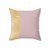 Cotton Candy (Marble Inspired) 3-Pece Throw Pillow arrangement