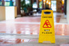 3 WAYS TO DEAL WITH SLIPPERY FLOORS