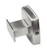 The Frost 1138-S Stainless Steel Single Robe Hook presents a minimalist and sturdy design, ensuring your garments are neatly hung with style and ease.