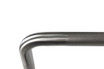 Frost 1015-SP Wall to Floor Stainless Steel Grab Bar, providing a secure, modern, and versatile support option for enhanced safety in bathroom environments.