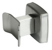 The Frost 1139-S Stainless Steel Double Robe Hook features a modern, space-efficient design, ensuring your robes and towels are stored with sophistication and durability.