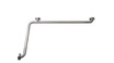 Frost 1016 Multi-Wall Stainless Steel Grab Bar, providing a durable, versatile, and stylish support system for enhanced safety in various bathroom layouts.