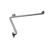 Frost 1016 Multi-Wall Stainless Steel Grab Bar, providing a durable, versatile, and stylish support system for enhanced safety in various bathroom layouts.