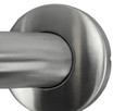 Frost 1001-SP18 Stainless Steel 18-inch Grab Bar with a 1.25-inch diameter, combining sleek design with reliable support for enhanced safety.