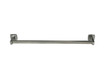 The Frost 1141-S Stainless Steel Towel Bar 24" with its sleek and durable design, offering ample space for towels in any upscale bathroom décor.