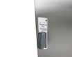 Frost 618-3-FREE stainless steel tampon and napkin vendor featuring a user-friendly push button, offering free access to feminine hygiene products in a modern design.