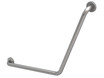 Frost 1002-SP24X24 Stainless Steel 24"x24" Grab Bar with a 1.25-inch diameter, offering enhanced safety, versatile support, and a contemporary design for any bathroom setting.
