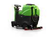 IPC CT80BT70 floor scrubber - powerful cleaning machine for commercial and industrial use.