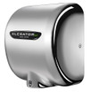 The Chrome-Plated Eco Xlerator Hand Dryer (XL-C-ECO) combines advanced technology and elegant design while prioritizing sustainability. Crafted with a sleek chrome finish, this hand dryer offers high-performance drying without heat technology, energy-efficient operation, hygienic touch-free design, durability, quick installation, and a sleek, compact design