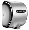 A stylish Chrome-Plated Xlerator Hand Dryer (XL-C) designed for restroom settings. Crafted with a sleek chrome finish, this high-performance hand dryer offers efficient drying, energy-efficient operation, hygienic touch-free design, and sturdy construction. Its compact design and easy installation make it suitable for various restroom layouts