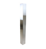 Frost 1117 Stainless Steel Corner Guard, offering robust protection for wall corners in a sleek design that maintains the aesthetic of the space.