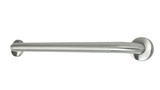 Frost 1001-NP42 Stainless Steel 42-inch Grab Bar with a 1.5-inch diameter for extended secure gripping in various accessible bathroom designs.