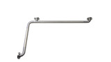 Frost 1016 Multi-Wall Stainless Steel Grab Bar, providing a durable, versatile, and stylish support system for enhanced safety in various bathroom layouts.